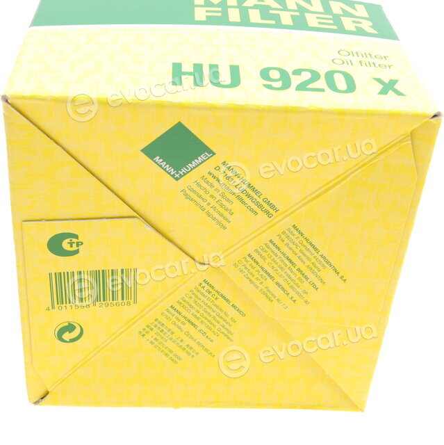 Mann HU 920 x