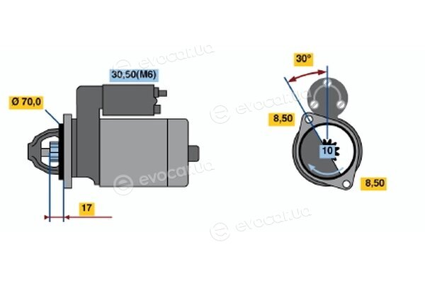 Bosch 0 001 115 008