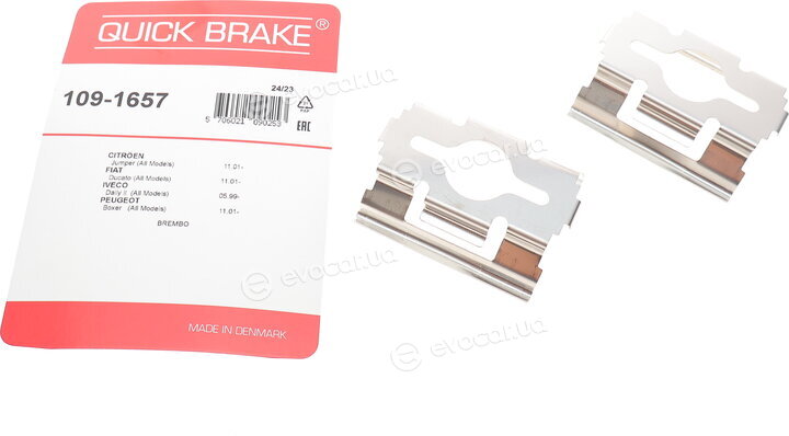 Kawe / Quick Brake 109-1657