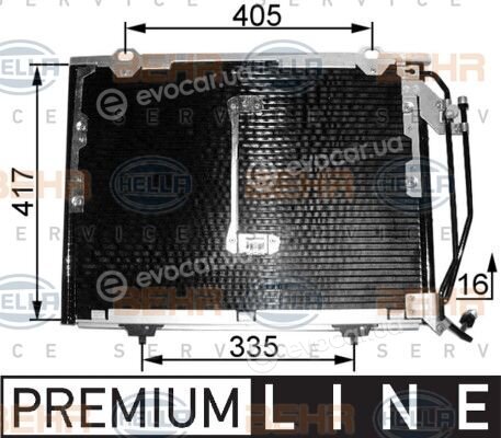 Mahle 8FC 351 038-461
