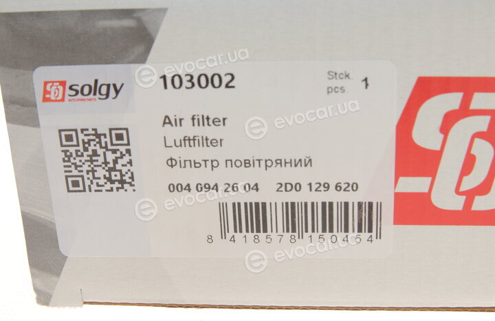 Solgy 103002