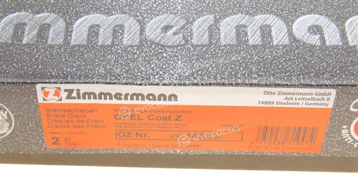 Zimmermann 430.1482.20