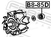 Febest B8-85D