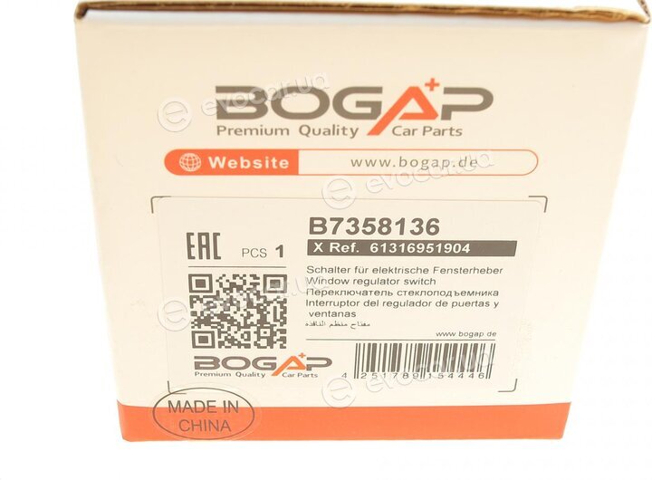 Bogap B7358136