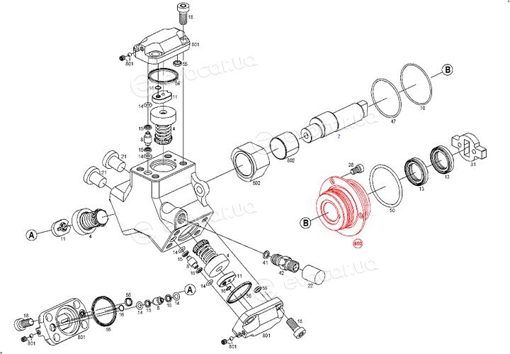 Bosch 0 445 010 070