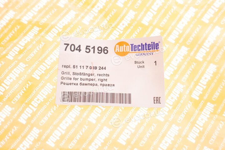 Autotechteile 704 5196