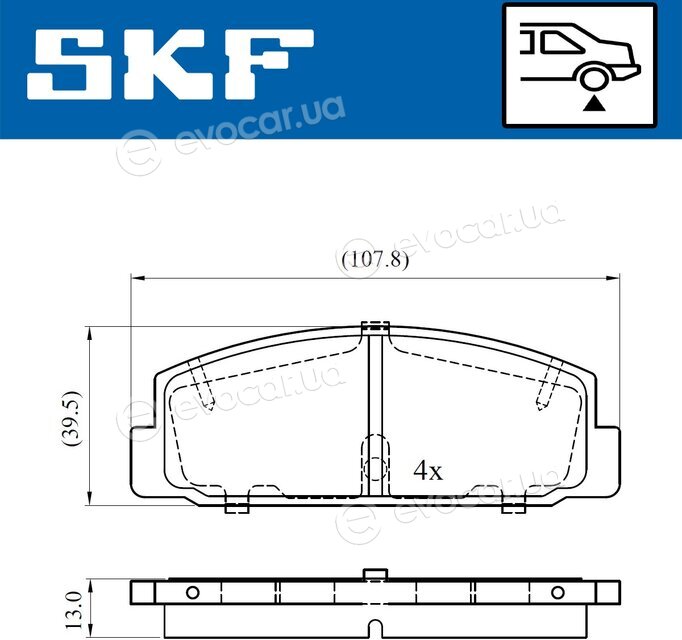 SKF VKBP 90587