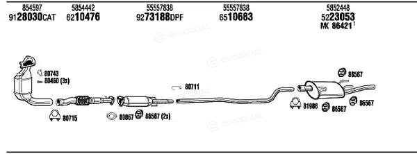 Walker / Fonos OPK019594BB