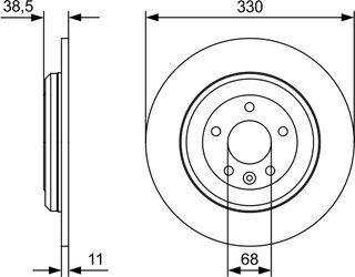 Bosch 0 986 479 W01