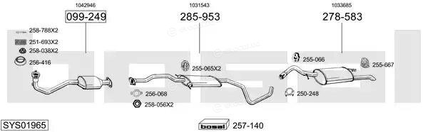 Bosal SYS01965