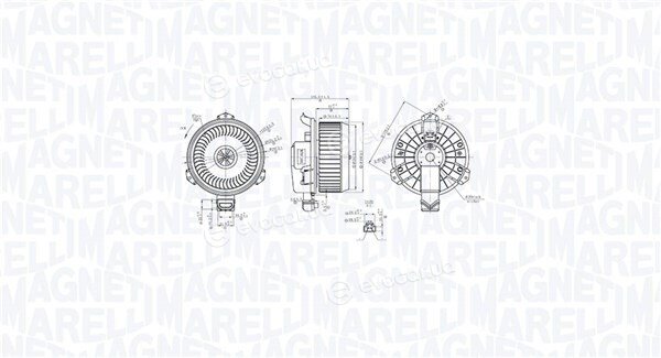 Magneti Marelli 069412762010