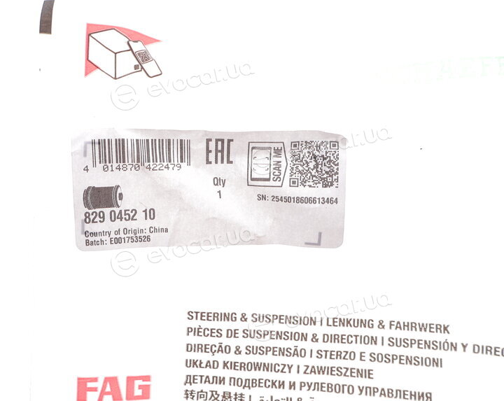 FAG 829 0452 10