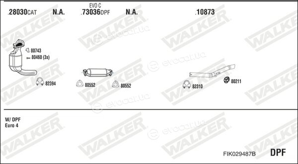 Walker / Fonos FIK029487B