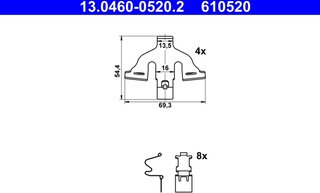 ATE 13.0460-0520.2