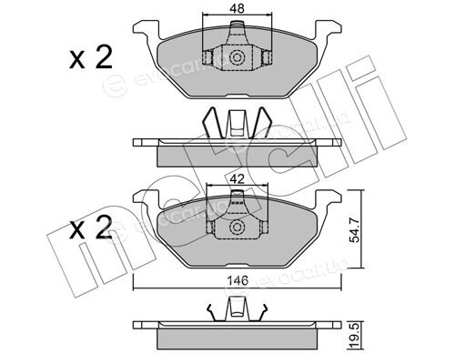 Metelli 22-0211-1