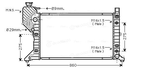 Ava Quality MSA2343