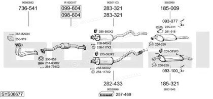 Bosal SYS06677