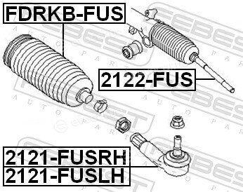 Febest 2121-FUSRH
