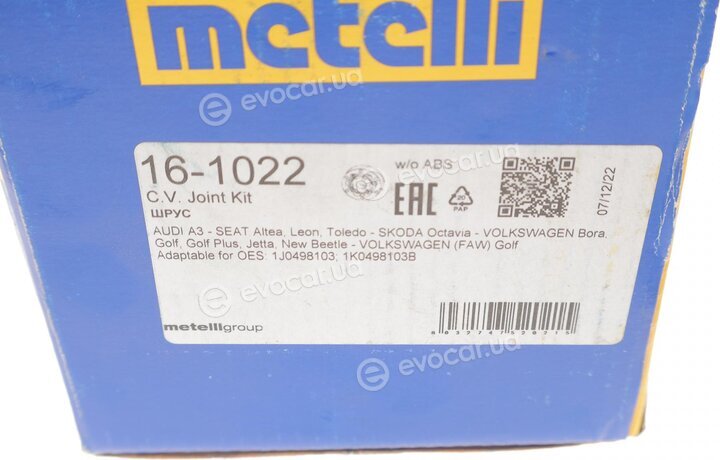 Metelli 16-1022