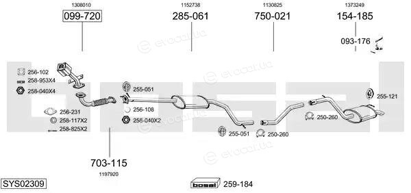 Bosal SYS02309