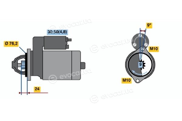 Bosch 0 001 108 208