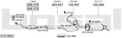 Bosal SYS18603