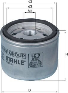 Mahle LC 3