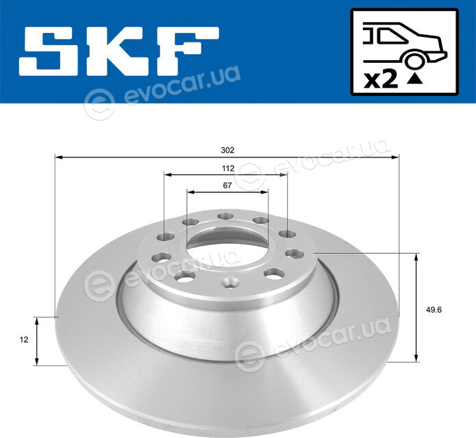 SKF VKBD 90209 S2