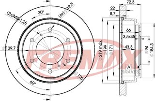 Fremax BD-8067