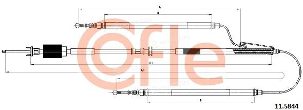 Cofle / Cabor 11.5844