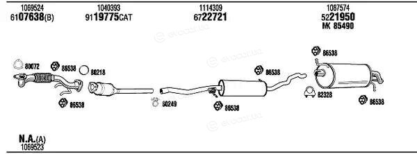 Walker / Fonos FO75017