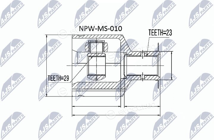 NTY NPW-MS-010