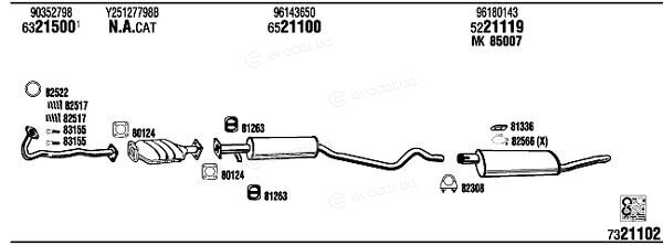 Walker / Fonos DW12005