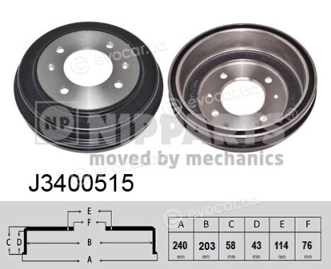 Nipparts J3400515