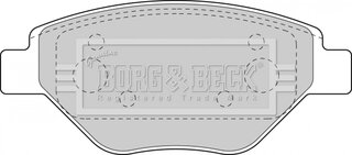 Borg & Beck BBP1851