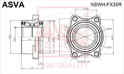 Asva NSWH-FX35R