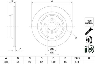 Bosch 0 986 479 E97