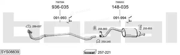 Bosal SYS08839