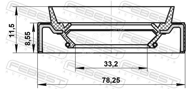 Febest 95JBS-35780912X