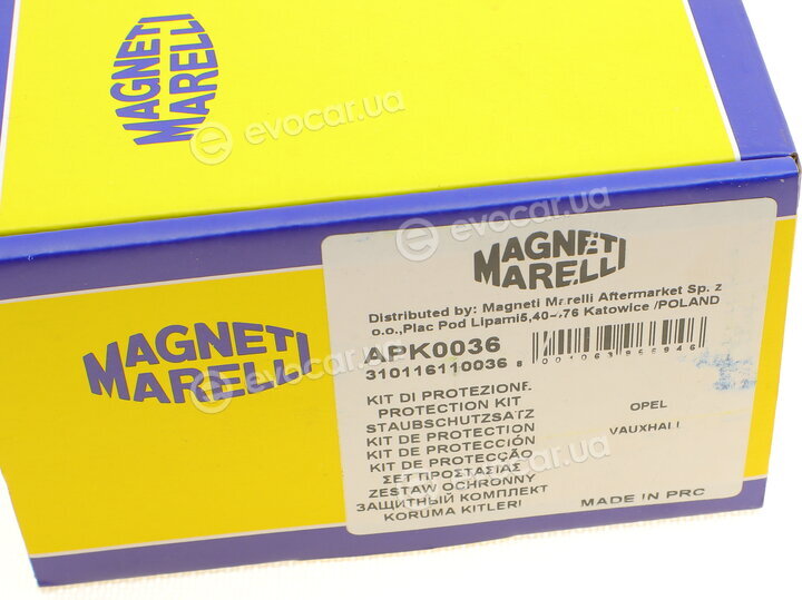 Magneti Marelli 310116110036