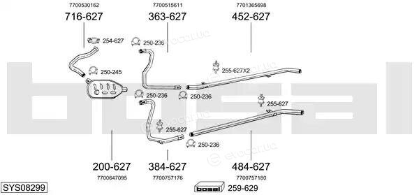 Bosal SYS08299