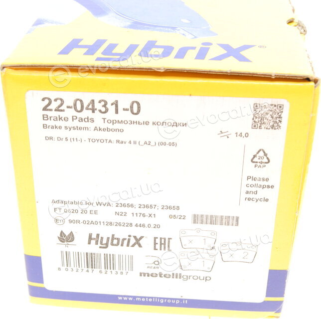 Metelli 22-0431-0