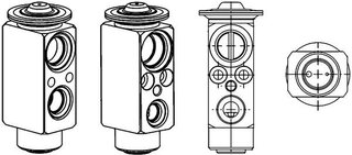 Mahle AVE 68 000P