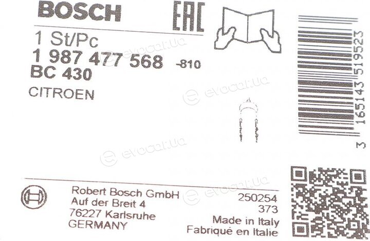 Bosch 1 987 477 568