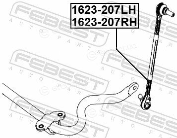 Febest 1623-207LH