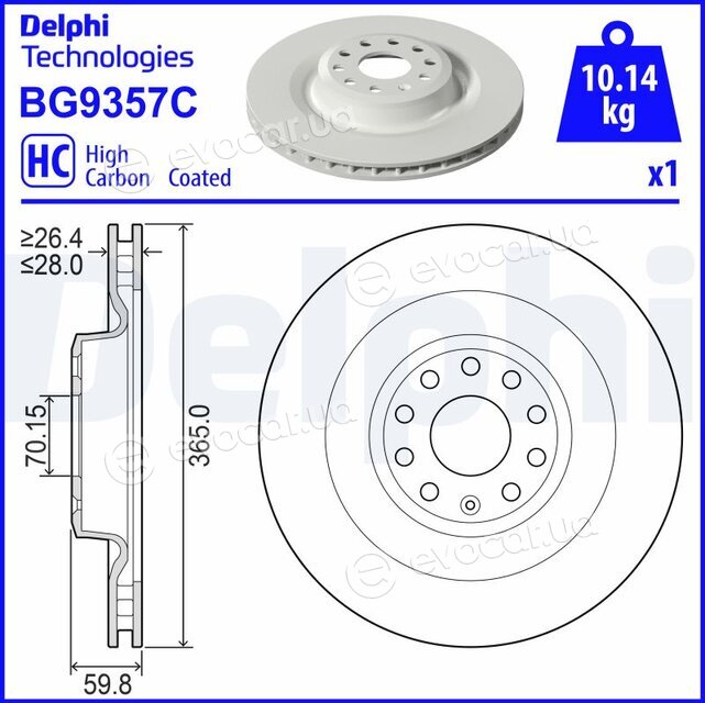 Delphi BG9357C