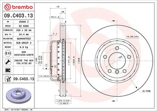 Brembo 09.C403.13