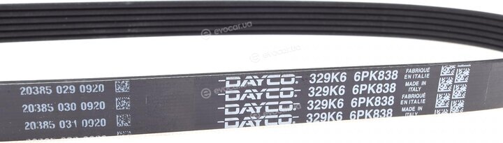 Dayco 6PK838