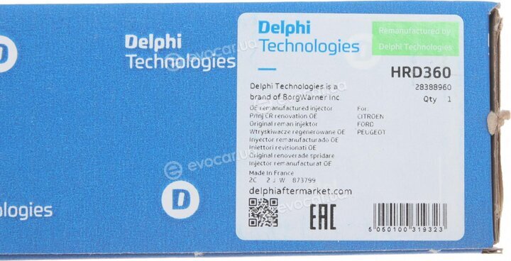 Delphi HRD360