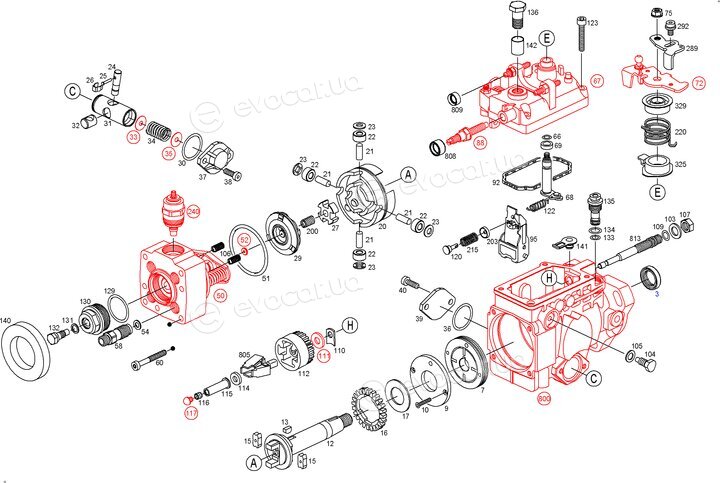 Bosch 0 460 414 158